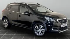 Black Used 2019 Peugeot 2008 Allure SUV | £8,995 (Super price)