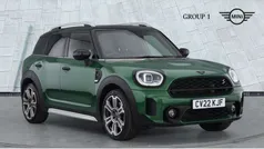 Green Used 2022 Mini Cooper S Countryman Exclusive SUV | £23,290 (Fair price)