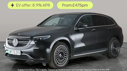 Used 2022 Mercedes EQC400 AMG Line Premium SUV | £27,200 (Fair price)