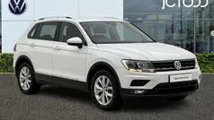 White Used 2017 VW Tiguan SE SUV | £16,344 (Fair price)