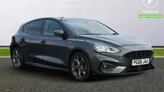Grey Used 2019 Ford Focus ST-Line Hatchback | £11,499 (Fair price)
