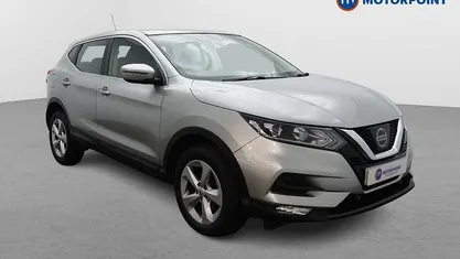 Used Nissan Qashqai Acenta 116 HP (85 kW) 2017 SUV