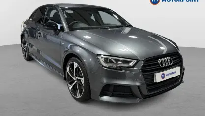 Używany Audi A3 Black Edition 184 KM (135 kW) 2019 Szary Sedan/Limuzyna