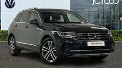 Grey Used 2023 VW Tiguan Elegance SUV | £26,477 (Fair price)