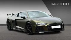 Green Used 2022 Audi R8 Coupé Performance Coupe | £113,000 (A bit pricey)