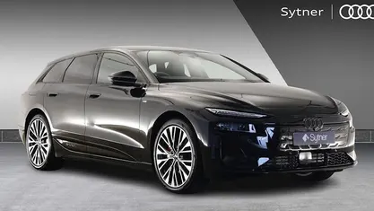 Used 2025 Audi A6 e-tron Sport Estate | £78,995 (Fair price)