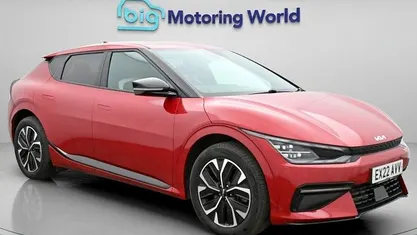 Begagnad Kia EV6 GT-Line 239 kW (325 HK) 2022 Röd SUV