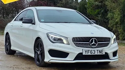 Used 2016 Mercedes CLA180 AMG Sedan | £7,595 (Good price)