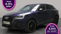 Blue Used 2023 Audi Q2 Black Edition SUV | £20,978 (Fair price)
