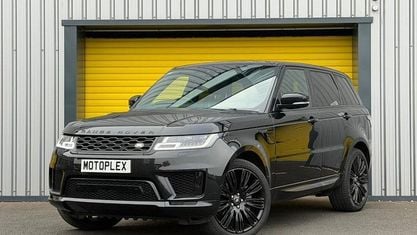 Używany Land Rover Range Rover Sport HSE Dynamic 300 KM (220 kW) 2021 SUV