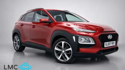 Used Hyundai Kona Edition 120 HP (88 kW) 2019 Red SUV