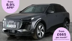 Grey Used 2025 Audi Q6 e-tron S-Line SUV | £45,676 (Super price)