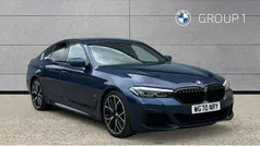 Blue Used 2020 BMW 530 M Sport Sedan | £26,495 (Fair price)