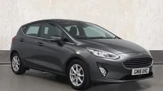 Grey Used 2018 Ford Fiesta Zetec Hatchback | £9,992 (Good price)