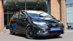 Crystal black Used 2018 Honda Jazz Sport Hatchback | £13,450 (Fair price)