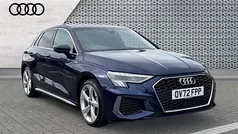 Blue Used 2022 Audi A3 S-Line Hatchback | £23,460 (Fair price)