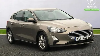 Used 2020 Ford Focus Zetec Hatchback | £9,899 (Good price)