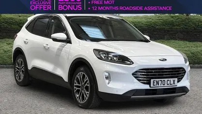 Used Ford Kuga Titanium 150 HP (110 kW) 2021 SUV