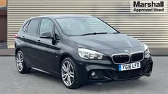 Black Used 2018 BMW 220 M Sport Hatchback | £14,380 (Fair price)