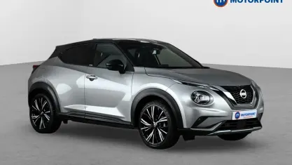 Used Nissan Juke Tekna+ 114 HP (83 kW) 2022 Silver SUV
