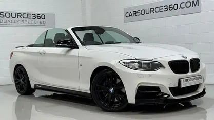 Usado BMW M235 M Sport 326 HP (239 kW) 2015 Cabrios
