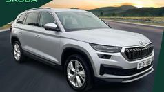 Silver Used 2024 Skoda Kodiaq SE L Executive SUV | £28,295 (Fair price)