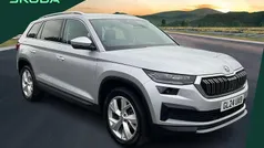 Silver Used 2024 Skoda Kodiaq SE L Executive SUV | £28,295 (Fair price)