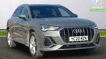 Used Audi Q3 S-Line 150 HP (110 kW) 2023 SUV