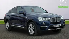 Used 2016 BMW X4 Comfort Edition SUV | £17,199 (Fair price)