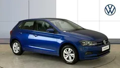 Blue Used 2018 VW Polo SE Hatchback | £11,290 (Fair price)