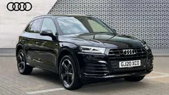 Black Used 2020 Audi Q5 Black Edition SUV | £27,990 (Fair price)