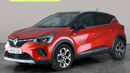 Used Renault Captur Version S 91 HP (66 kW) 2021 Red SUV
