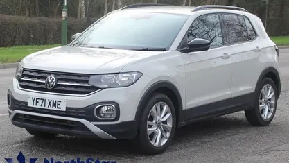 Used VW T-Cross Active 110 HP (80 kW) 2021 SUV