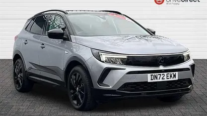 Used Vauxhall Grandland X GS Line 131 HP (96 kW) 2022 SUV
