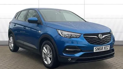 Used Vauxhall Grandland X 131 HP (96 kW) 2020 SUV