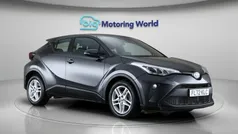 Grey Used 2022 Toyota C-HR SUV | £18,700 (Good price)