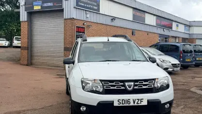 Used Dacia Duster Ambiance 109 HP (80 kW) 2017 SUV