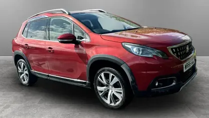 Gebraucht Peugeot 2008 Allure 110 PS (80 kW) 2017 SUV
