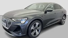 Used 2022 Audi e-tron Sportback S-Line SUV | £21,200 (Fair price)