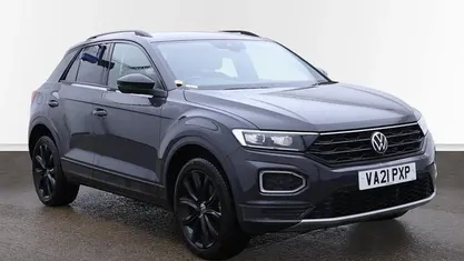 Grey Used 2021 VW T-Roc Black Edition SUV | £19,399 (Fair price)
