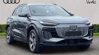 New Audi Q6 e-tron S-Line 185 kW (252 HP) 2026 SUV
