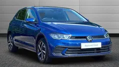 Blue Used 2024 VW Polo Match Hatchback | £18,392 (Fair price)