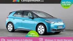 Turquoise Used 2022 VW ID.3 Pro Performance Hatchback | £13,697 (Fair price)