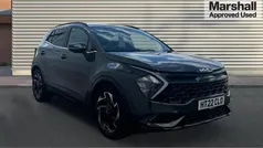 Grey Used 2022 Kia Sportage GT-Line SUV | £20,990 (Fair price)