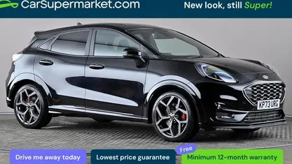Used Ford Puma ST 200 HP (147 kW) 2023 Black SUV