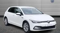 White Used 2020 VW Golf VIII Style Hatchback | £19,136 (Fair price)