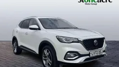 White Used 2022 MG HS Exclusive SUV | £15,699 (Fair price)