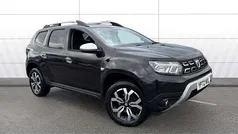 Black Used 2022 Dacia Duster Prestige SUV | £13,422 (Fair price)