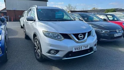 Used Nissan X-Trail N-TEC 131 HP (96 kW) 2015 SUV