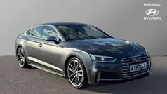 Grey Used 2018 Audi S5 Design Hatchback | £26,504 (Fair price)